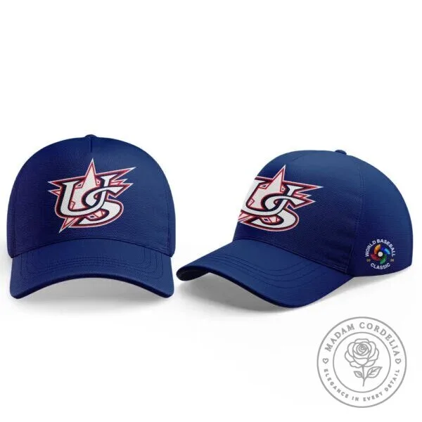 Team USA World Baseball Classic 2026 Blue Hoodie 8 Team USA World Baseball Classic 2026 Blue Hoodie