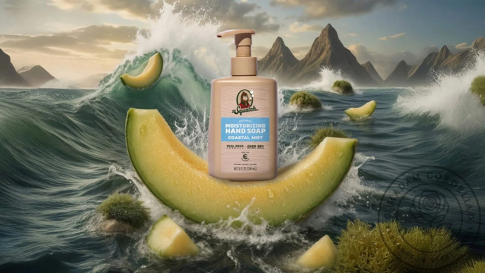 Coastal Mist Moisturizing Hand Soap by Dr. Squatch, Natural Liquid Soap 7 Coastal Mist Moisturizing Hand Soap by Dr. Squatch, Natural Liquid Soap