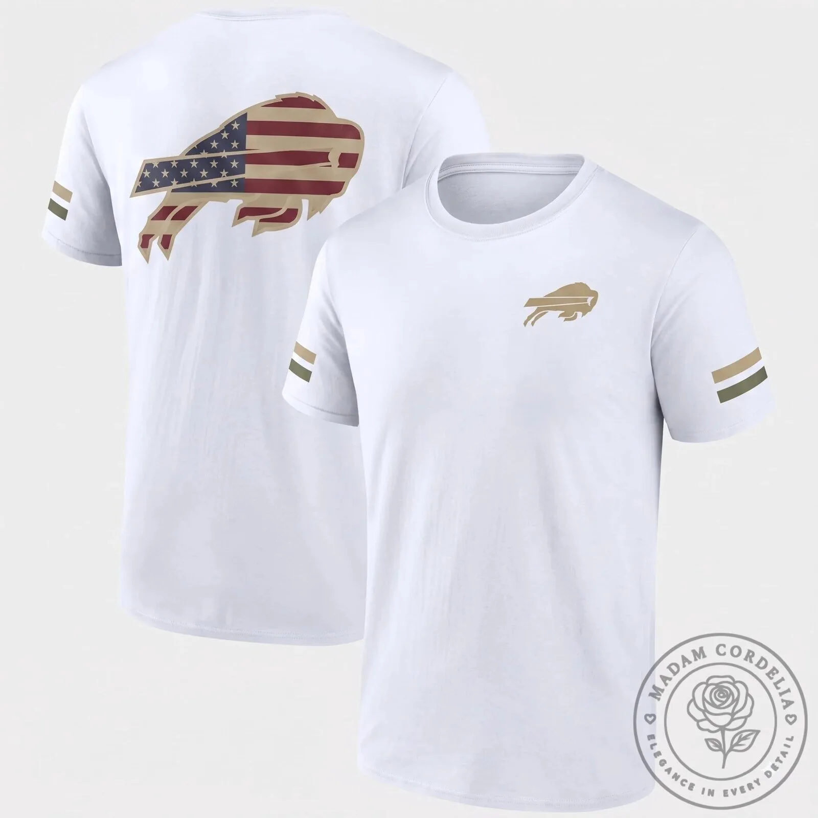 Buffalo Bills Salute To Service American Flag Military Camouflage T-Shirt 13 Buffalo Bills Salute To Service American Flag Military Camouflage T-Shirt