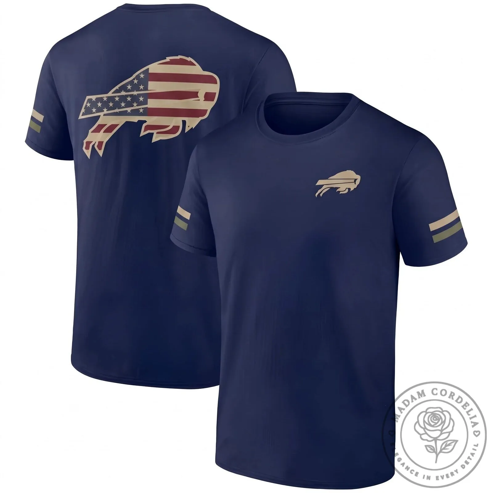 Buffalo Bills Salute To Service American Flag Military Camouflage T-Shirt 14 Buffalo Bills Salute To Service American Flag Military Camouflage T-Shirt