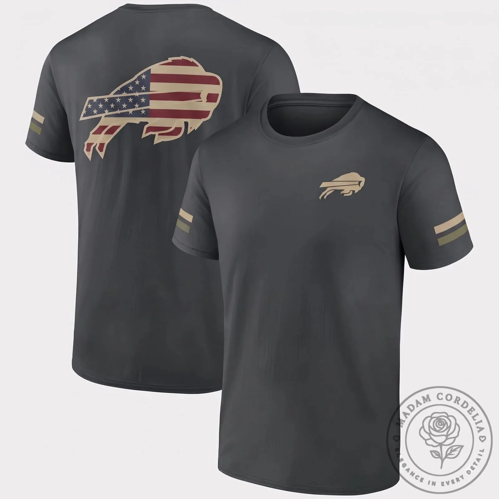 Buffalo Bills Salute To Service American Flag Military Camouflage T-Shirt 16 Buffalo Bills Salute To Service American Flag Military Camouflage T-Shirt