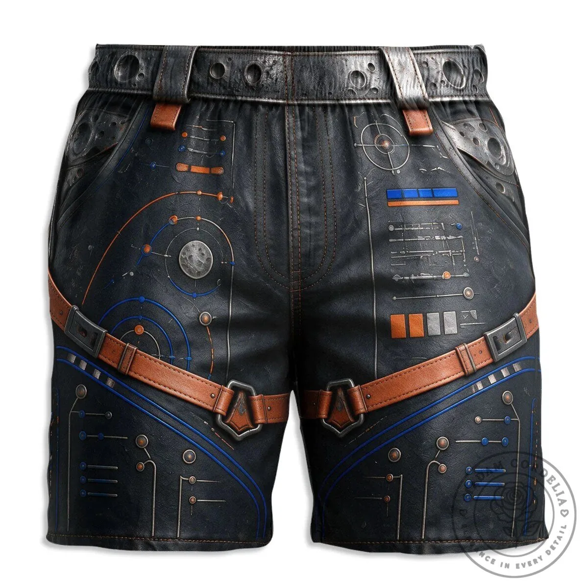 Space Ranger Costume Style Swim Trunks for Men 14 Space Ranger Costume Style Swim Trunks for Men