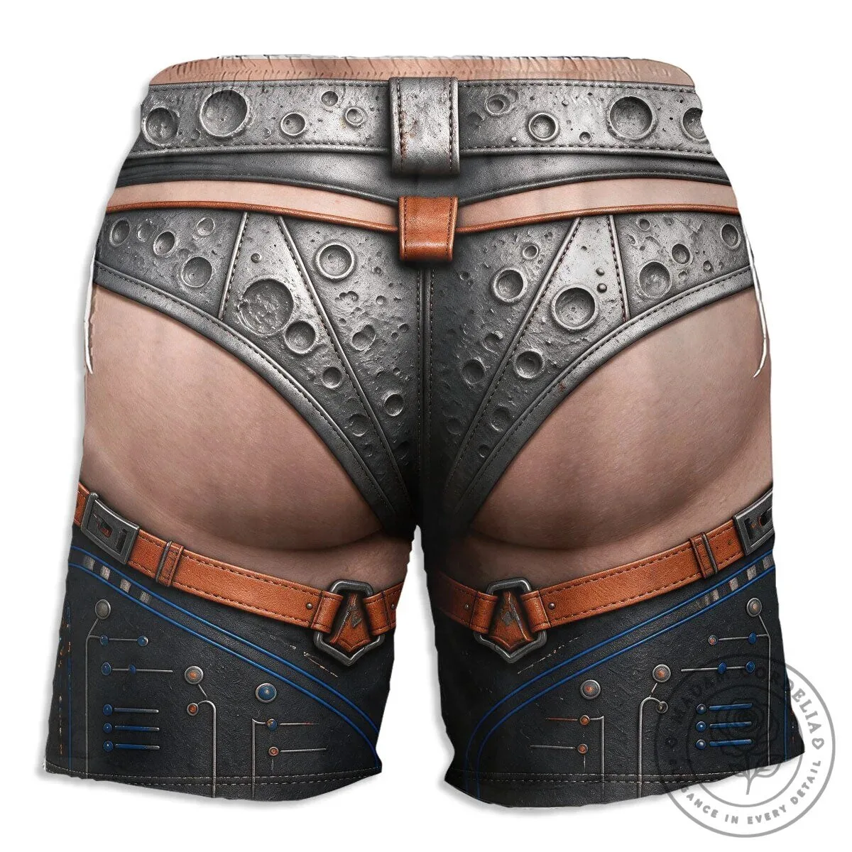 Space Ranger Costume Style Swim Trunks for Men 15 Space Ranger Costume Style Swim Trunks for Men