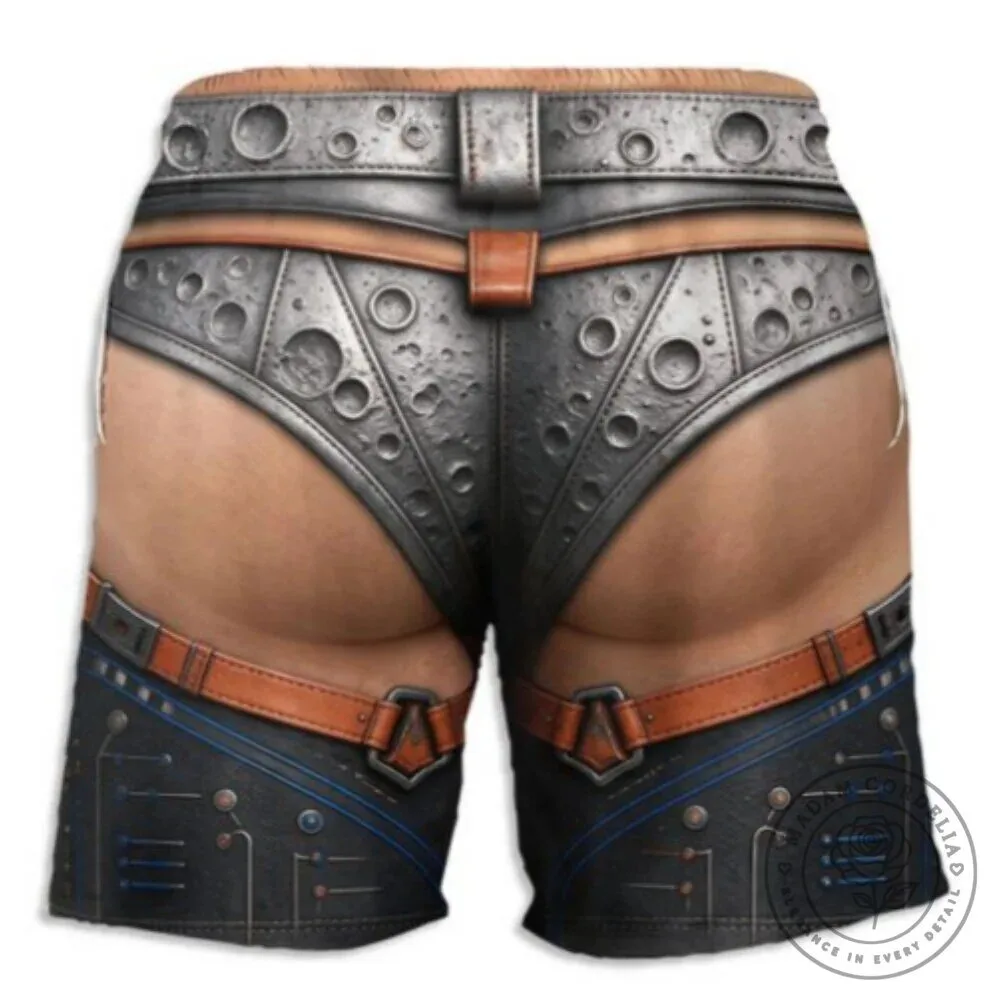 Space Ranger Costume Style Swim Trunks for Men 20 Space Ranger Costume Style Swim Trunks for Men