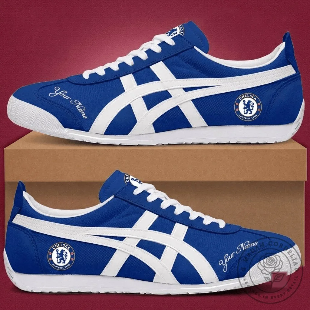 Chelsea Football Club Personalized Blue Training Shoes