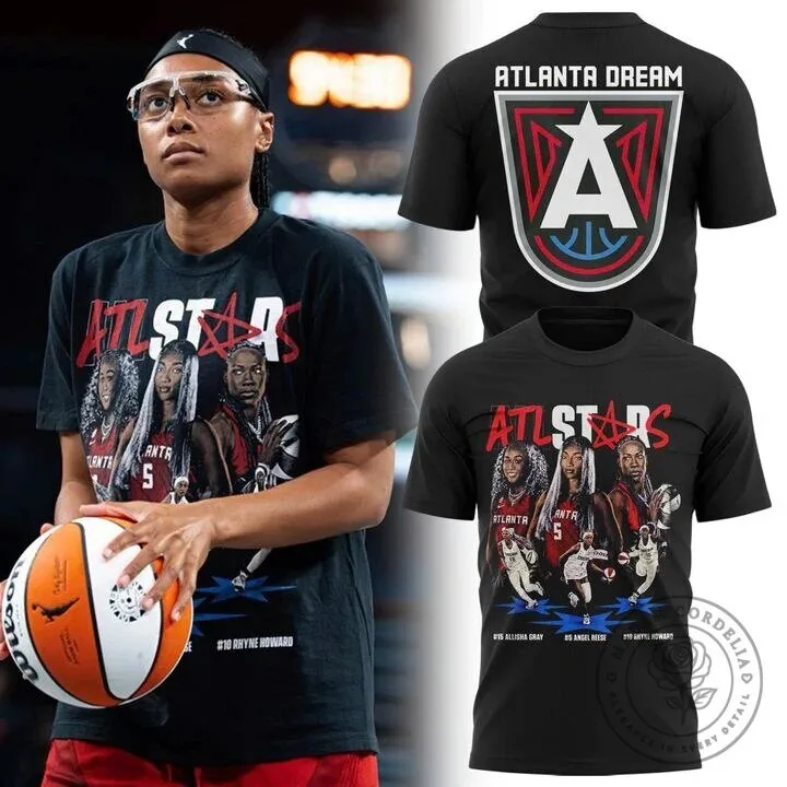 Atlanta Dream All-Stars Basketball Team Fan T-Shirt