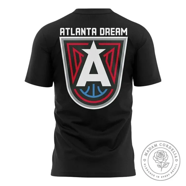 Atlanta Dream All-Stars Basketball Team Fan T-Shirt 9 Atlanta Dream All-Stars Basketball Team Fan T-Shirt