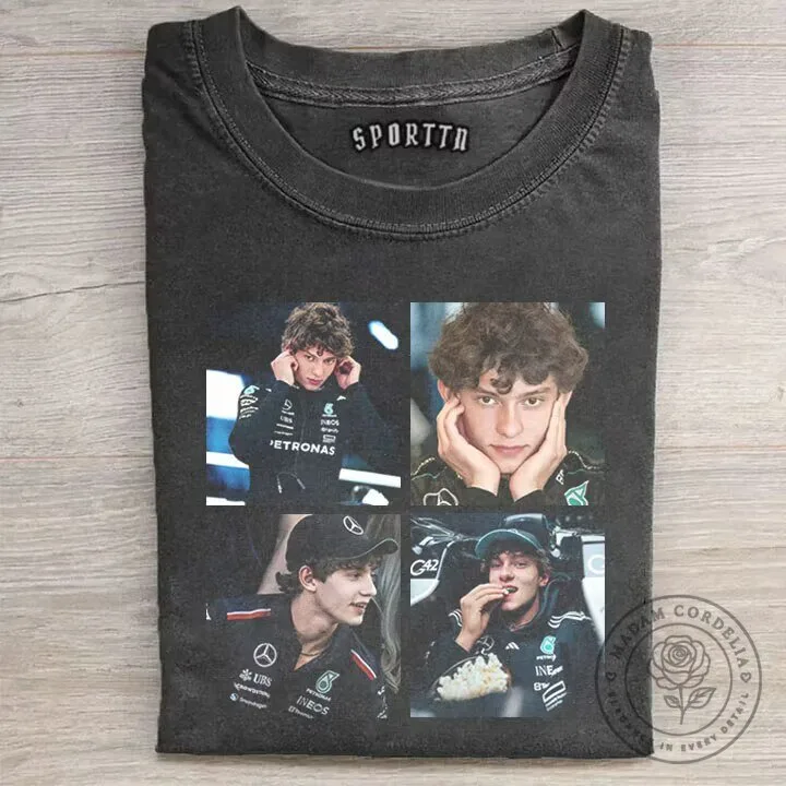 Andrea Kimi Antonelli Formula 1 Racing Driver Fan T-Shirt