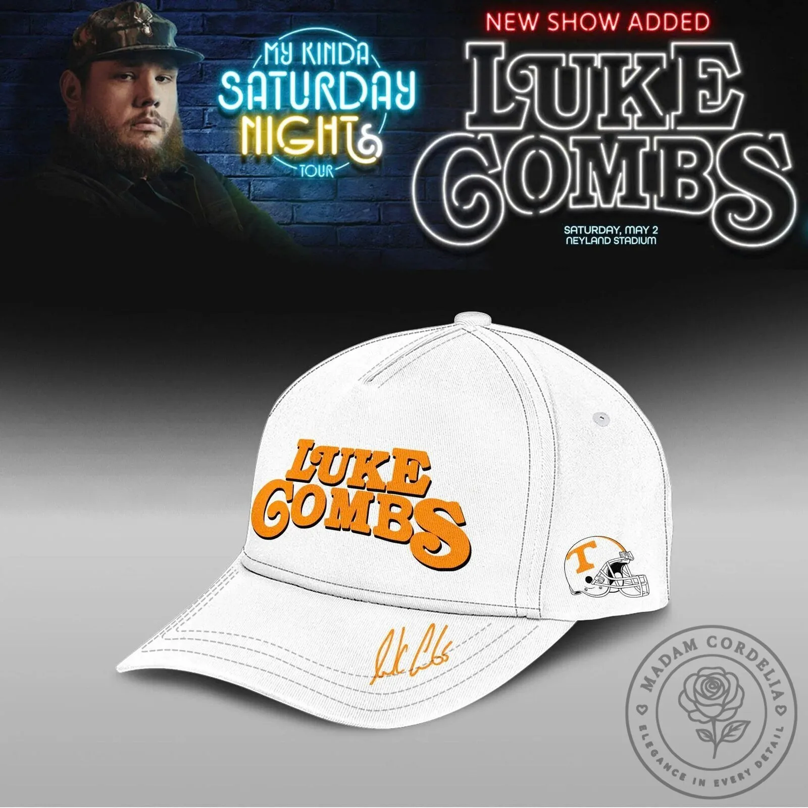 2026 Sweatshirt for My Kinda Saturday Night Tour by Luke Combs at Neyland Stadium 8 2026 Sweatshirt for My Kinda Saturday Night Tour by Luke Combs at Neyland Stadium