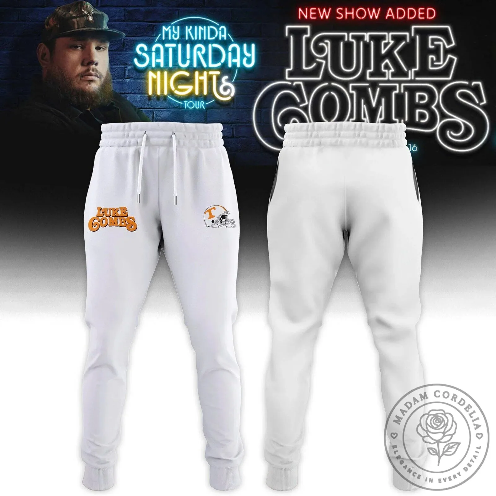 2026 Sweatshirt for My Kinda Saturday Night Tour by Luke Combs at Neyland Stadium 9 2026 Sweatshirt for My Kinda Saturday Night Tour by Luke Combs at Neyland Stadium