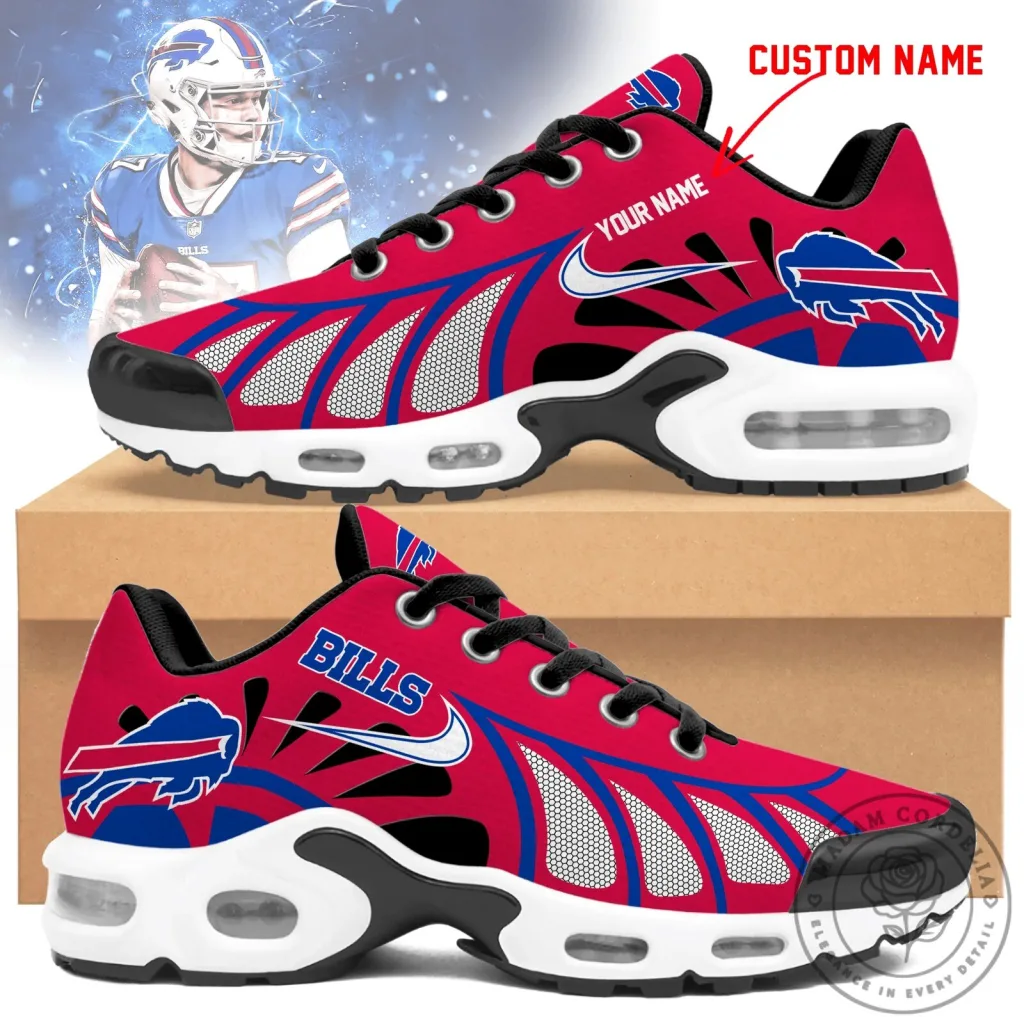 Buffalo Bills Personalized Air Max Running Shoes Buffalo Bills Personalized Air Max Running Shoes