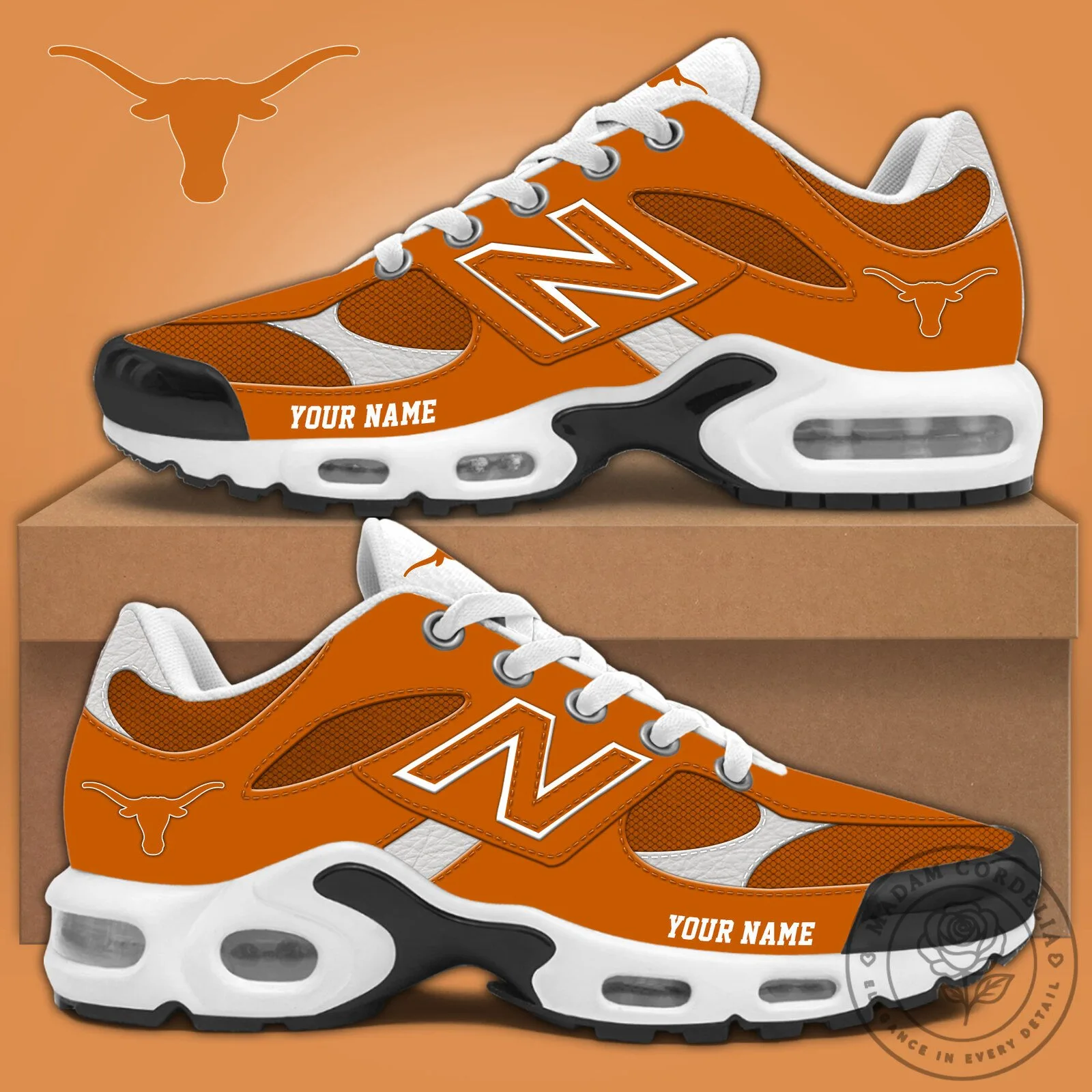 Limited Edition TEX Personalized Shoes - Hurry, They're Selling Out Quickly!