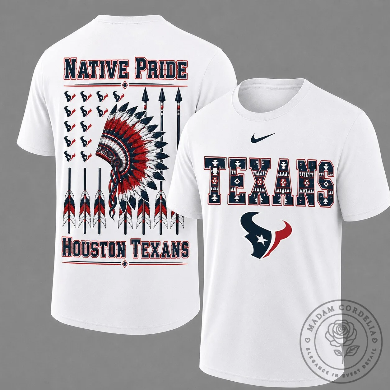 Houston Texans Football Native Pride T-Shirt