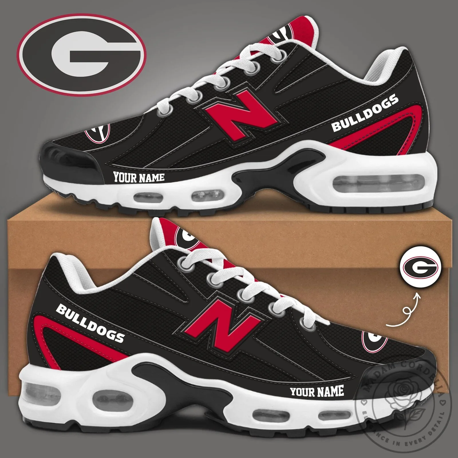 UGA Team Color Exclusive Sneakers – Selling Fast! 2 UGA Team Color Exclusive Sneakers – Selling Fast!
