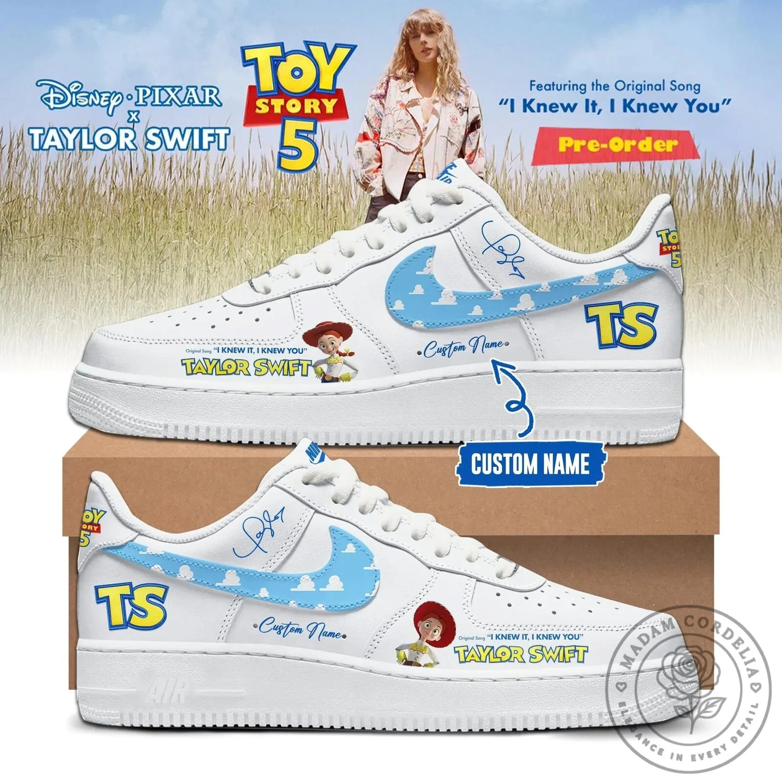 ,Taylor Swift x Toy Story 5 “I Knew It, I Knew You” Special 2026 Air Force One