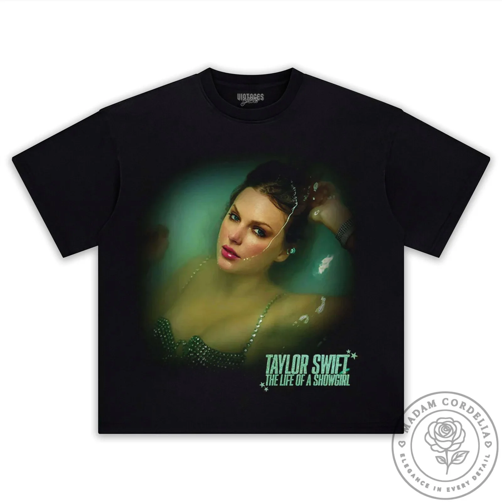 Taylor Swift The Life Of A Showgirl Graphic Print T-Shirt