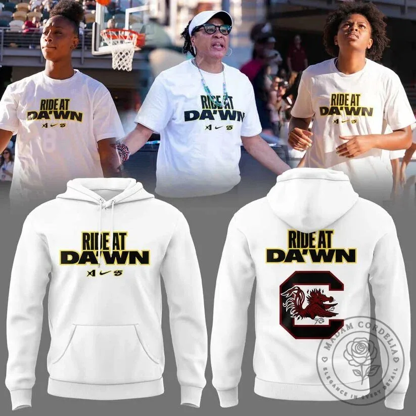 Women's Basketball Ride At Dawn Hoodie - South Carolina Gamecocks