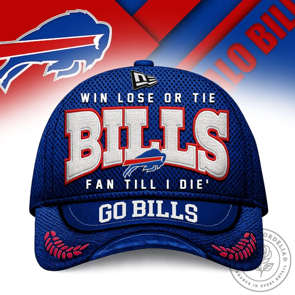 Buffalo Bills Win Lose Or Tie Fan Till I Die Go Bills Cap Hat Buffalo Bills Win Lose Or Tie Fan Till I Die Go Bills Cap Hat