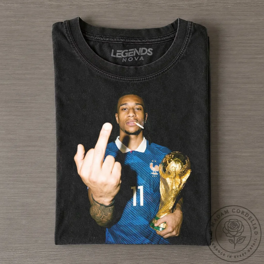 Ousmane Dembele France Football Team World Cup Champion T-Shirt
