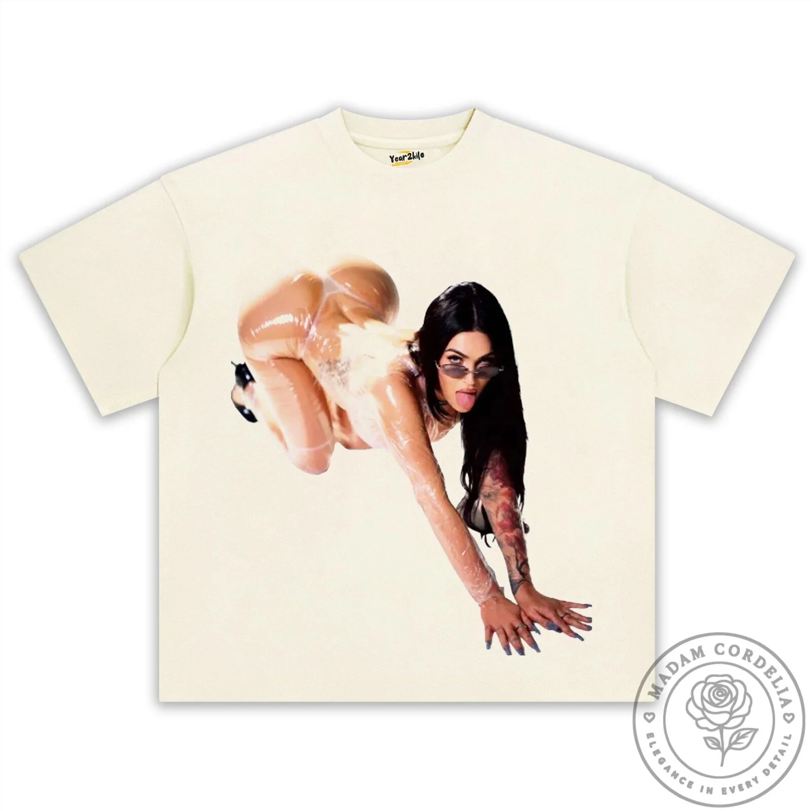 Megan Fox Inspired Black Graphic Print Short Sleeve T-Shirt 17 Megan Fox Inspired Black Graphic Print Short Sleeve T-Shirt
