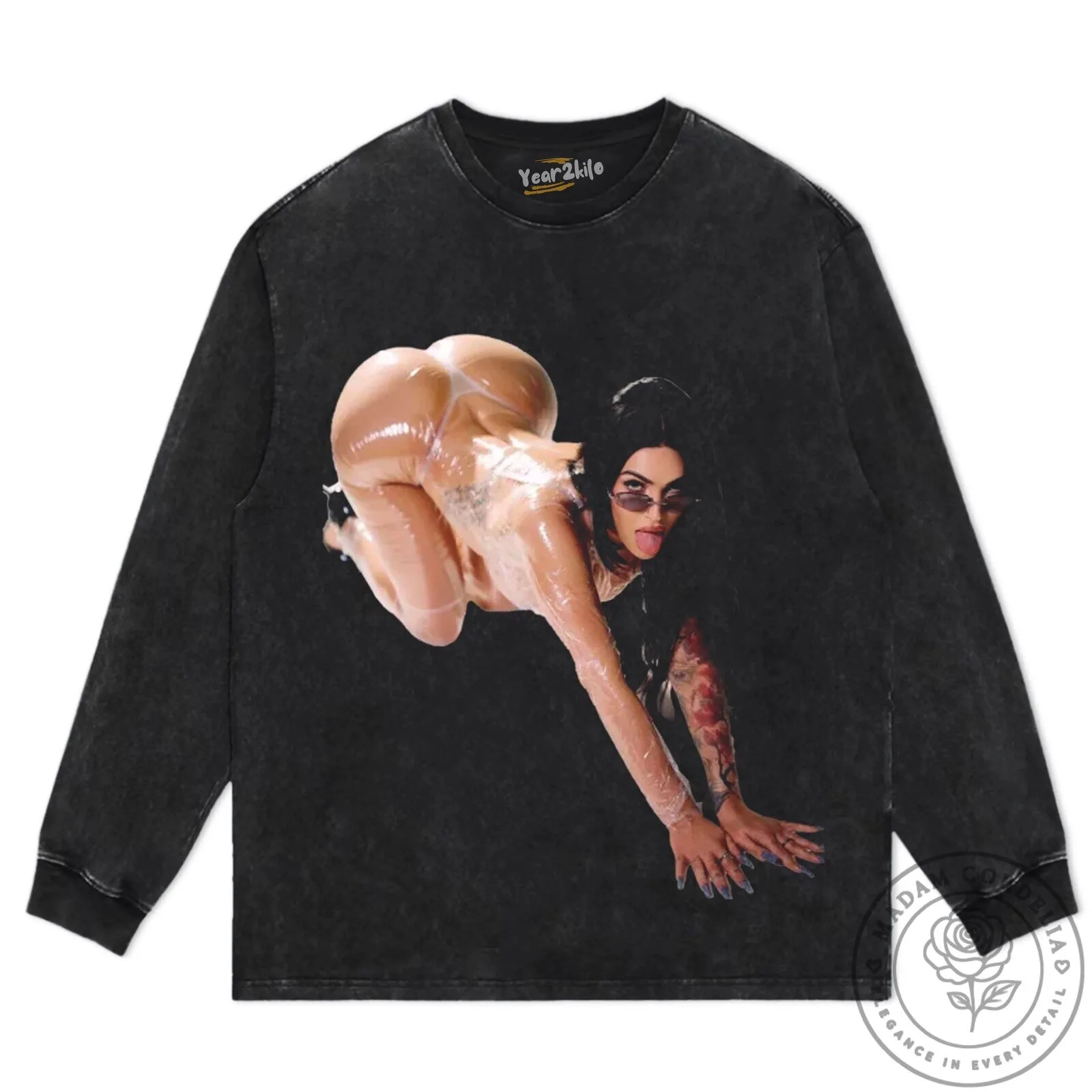 Megan Fox Inspired Black Graphic Print Short Sleeve T-Shirt 21 Megan Fox Inspired Black Graphic Print Short Sleeve T-Shirt