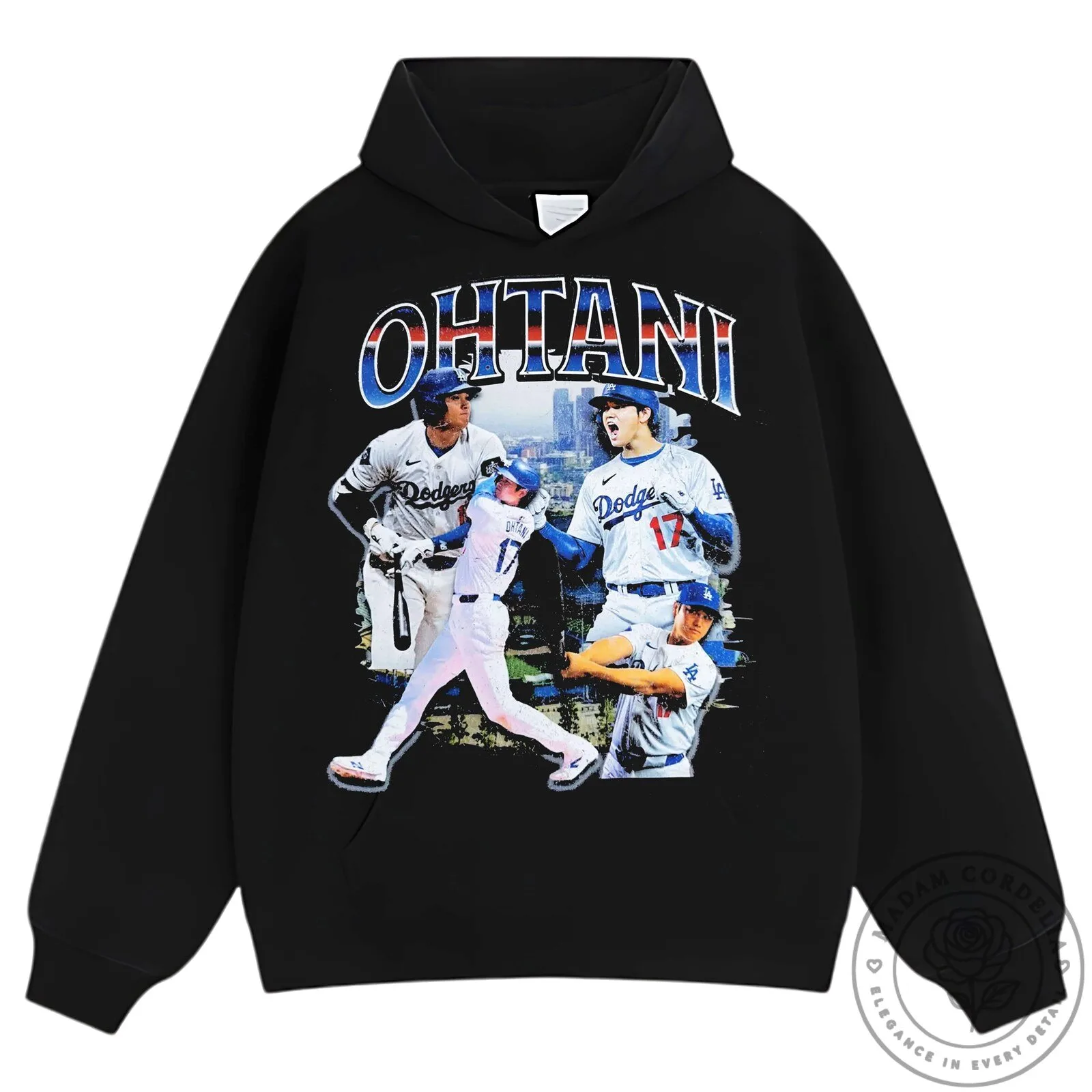 Graphic T-Shirt featuring Shohei Ohtani and the Los Angeles Dodgers Baseball Design 23 Graphic T-Shirt featuring Shohei Ohtani and the Los Angeles Dodgers Baseball Design