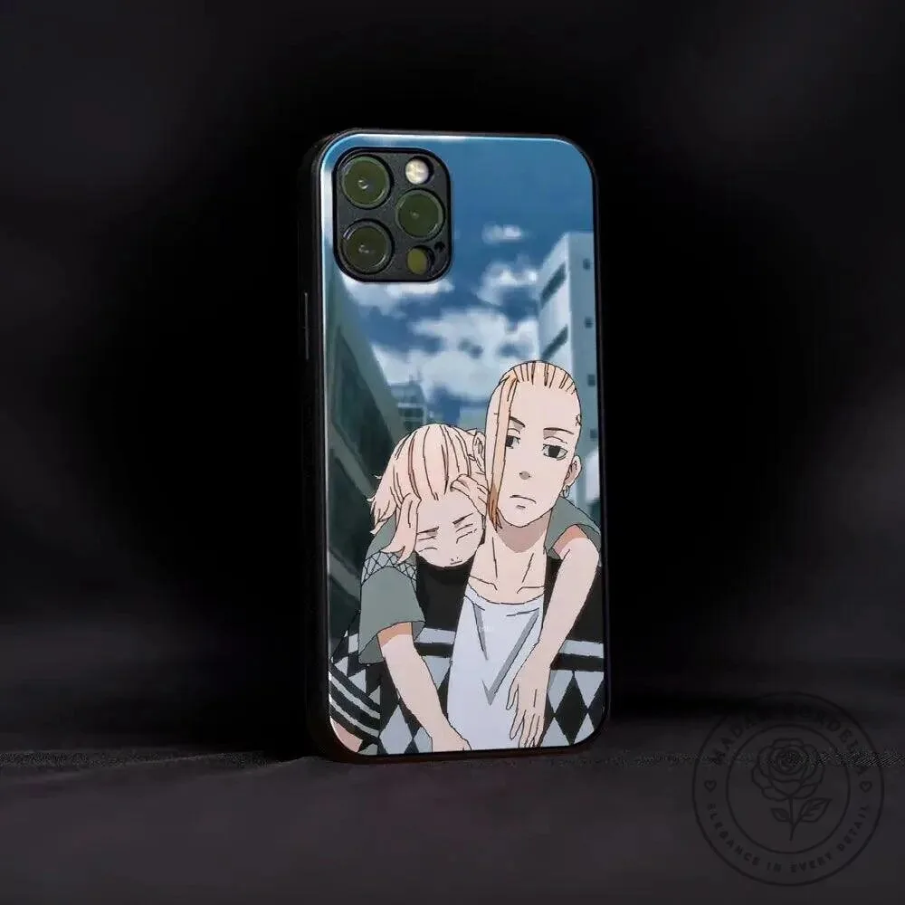 Tokyo Revengers Mikey and Draken Anime Manga Phone Case
