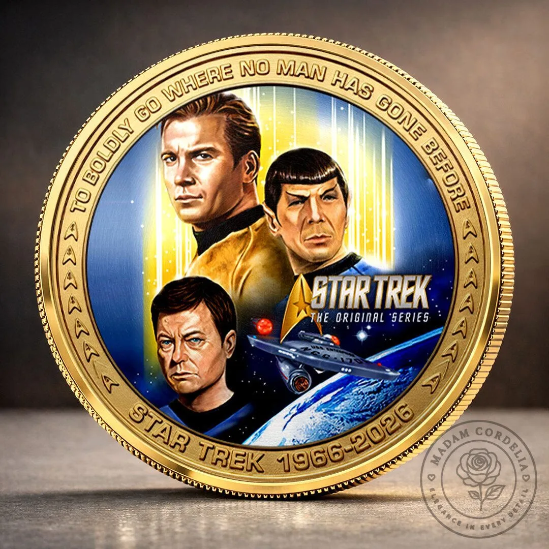 60th Anniversary Commemorative Coin for the Original Series of Star Trek