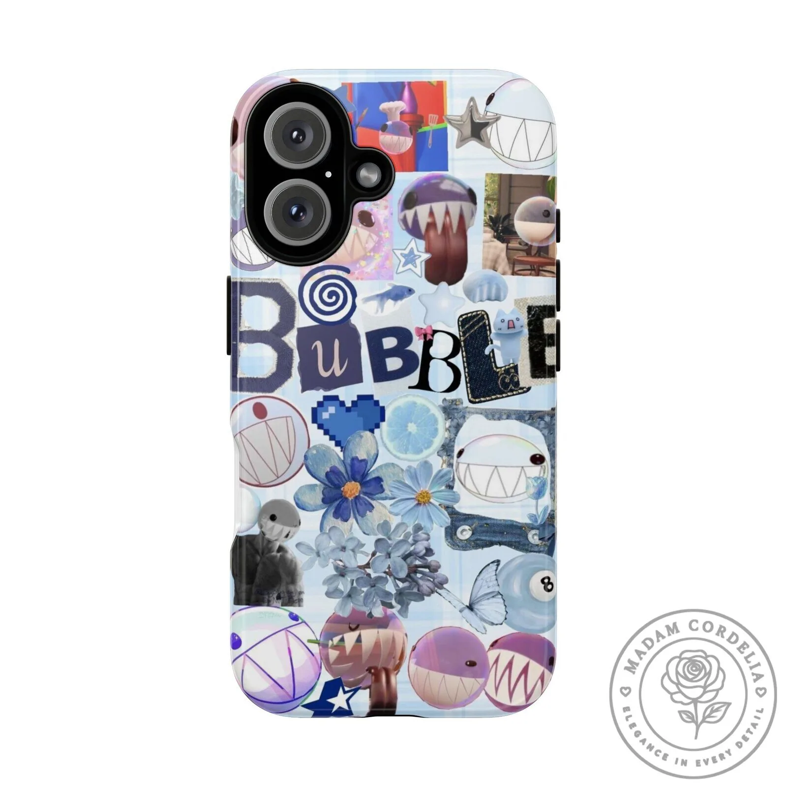 The Amazing Digital Circus Bubble Character Collage Phone Case