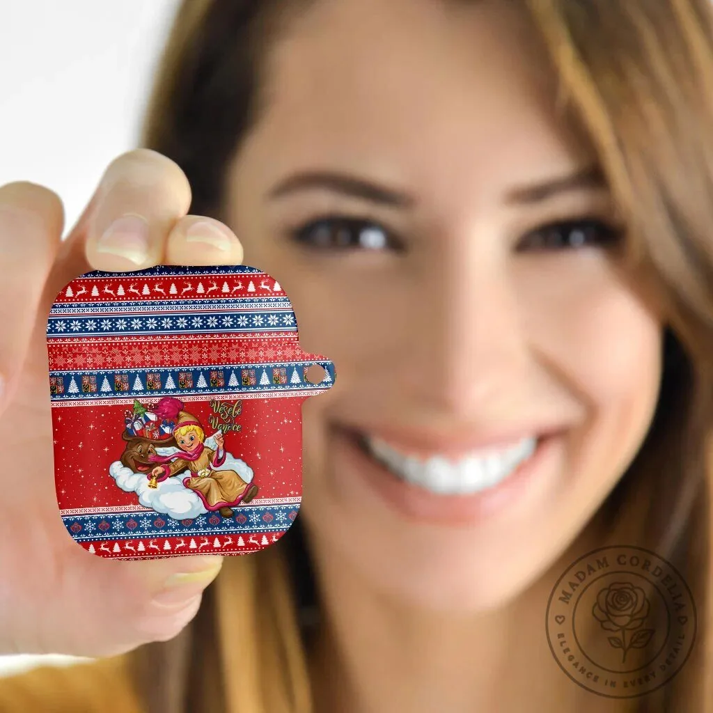Czech Republic Jezisek Christmas AirPods Case Vesele Vanoce Holiday Season 11 Czech Republic Jezisek Christmas AirPods Case Vesele Vanoce Holiday Season