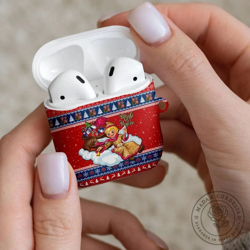 Czech Republic Jezisek Christmas AirPods Case Vesele Vanoce Holiday Season 12 Czech Republic Jezisek Christmas AirPods Case Vesele Vanoce Holiday Season