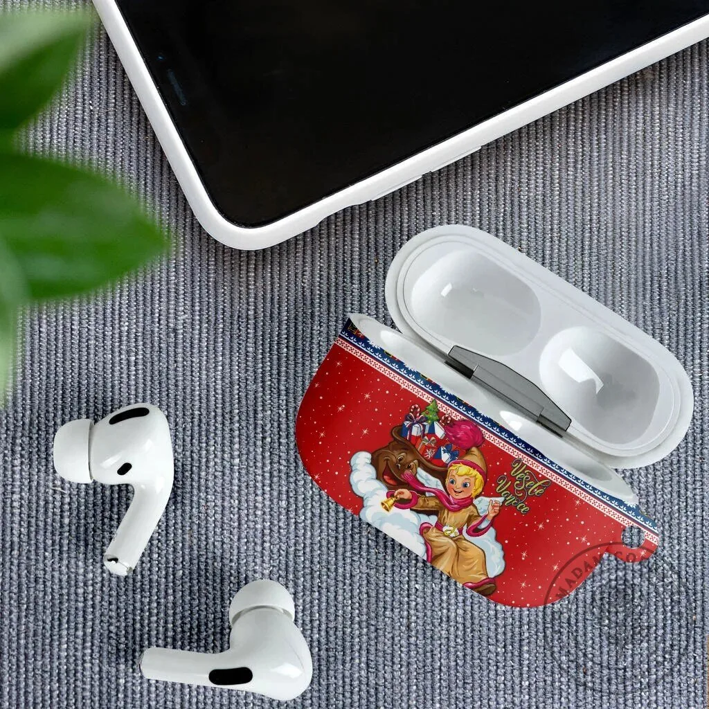 Czech Republic Jezisek Christmas AirPods Case Vesele Vanoce Holiday Season 13 Czech Republic Jezisek Christmas AirPods Case Vesele Vanoce Holiday Season