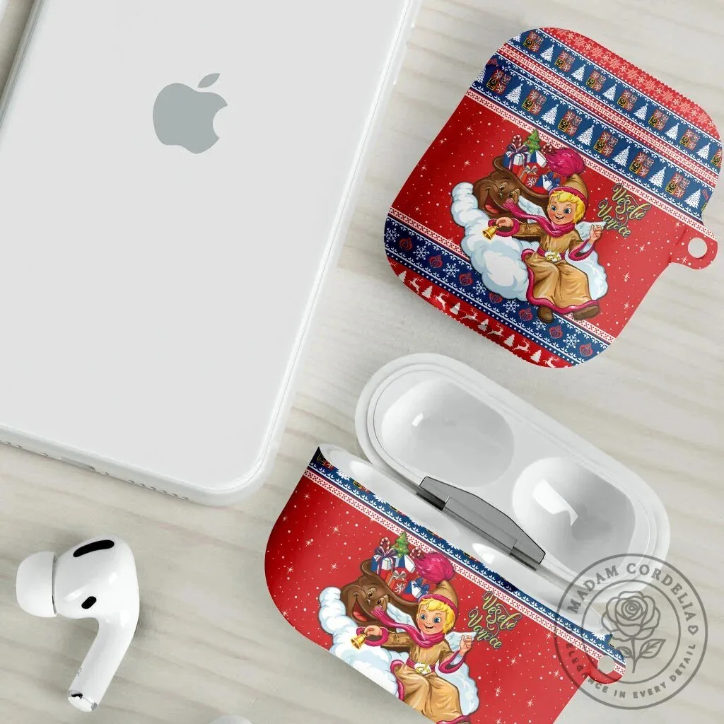 Czech Republic Jezisek Christmas AirPods Case Vesele Vanoce Holiday Season 14 Czech Republic Jezisek Christmas AirPods Case Vesele Vanoce Holiday Season