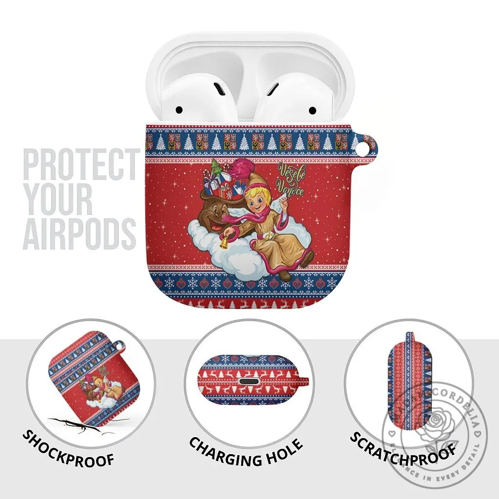 Czech Republic Jezisek Christmas AirPods Case Vesele Vanoce Holiday Season 15 Czech Republic Jezisek Christmas AirPods Case Vesele Vanoce Holiday Season
