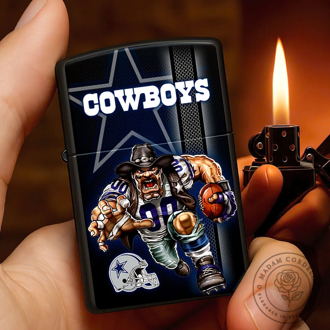 Dallas Cowboys Football Team Artwork Zippo Lighter