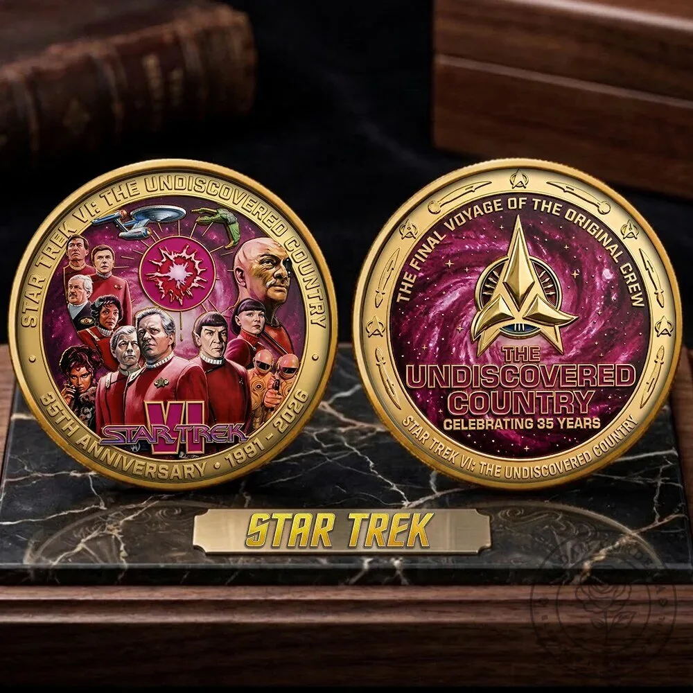 35th Anniversary Coin Commemorating Star Trek VI: The Undiscovered Country