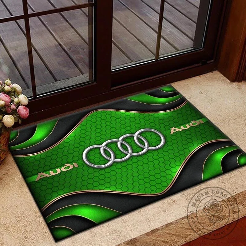 Audi Blue Honeycomb Design Welcome Home Entrance Doormat 13 Audi Blue Honeycomb Design Welcome Home Entrance Doormat