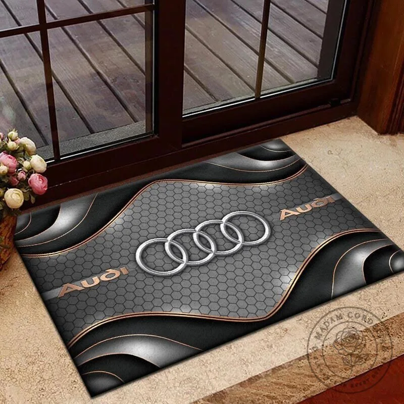 Audi Blue Honeycomb Design Welcome Home Entrance Doormat 14 Audi Blue Honeycomb Design Welcome Home Entrance Doormat