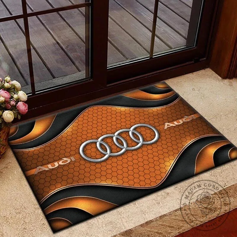 Audi Blue Honeycomb Design Welcome Home Entrance Doormat 15 Audi Blue Honeycomb Design Welcome Home Entrance Doormat