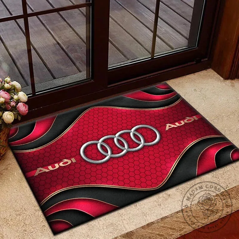 Audi Blue Honeycomb Design Welcome Home Entrance Doormat 16 Audi Blue Honeycomb Design Welcome Home Entrance Doormat