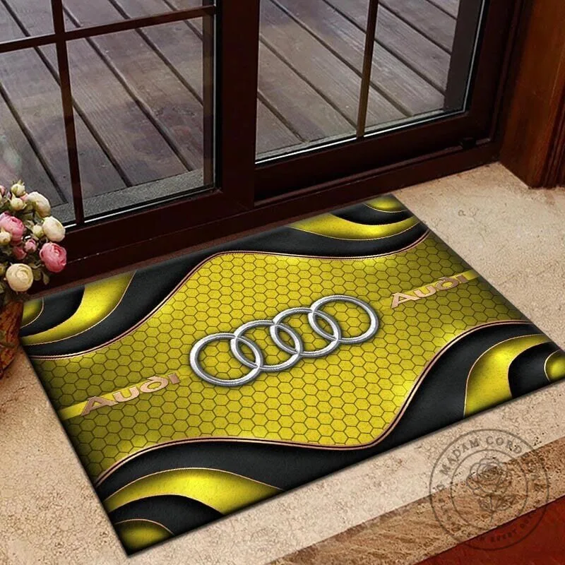 Audi Blue Honeycomb Design Welcome Home Entrance Doormat 17 Audi Blue Honeycomb Design Welcome Home Entrance Doormat