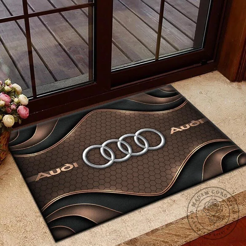 Audi Blue Honeycomb Design Welcome Home Entrance Doormat 18 Audi Blue Honeycomb Design Welcome Home Entrance Doormat