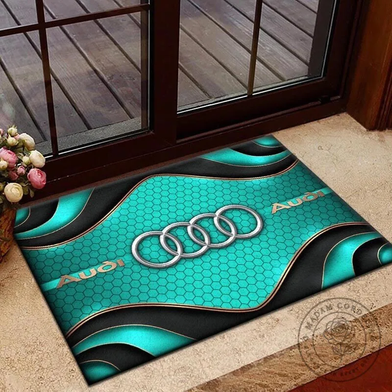 Audi Blue Honeycomb Design Welcome Home Entrance Doormat 19 Audi Blue Honeycomb Design Welcome Home Entrance Doormat
