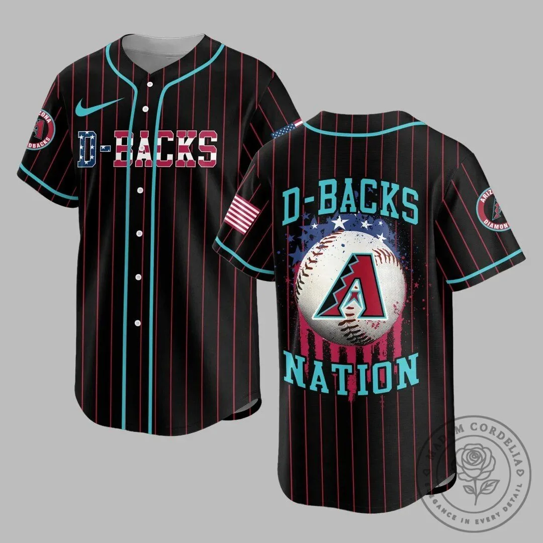Arizona Diamondbacks Baseball Jersey