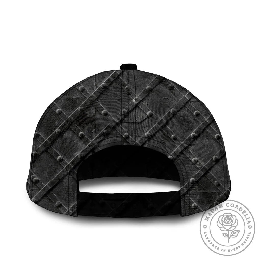 San Jose Sharks Personalized Name Black Metal Design Classic Cap Hat 11 San Jose Sharks Personalized Name Black Metal Design Classic Cap Hat