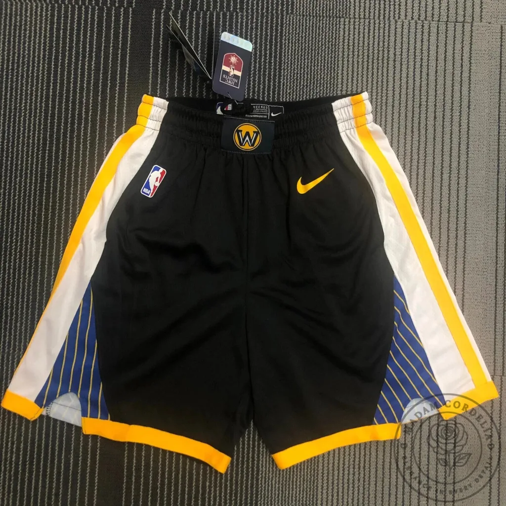 Golden State Warriors Statement Edition Black Basketball Shorts Golden State Warriors Statement Edition Black Basketball Shorts