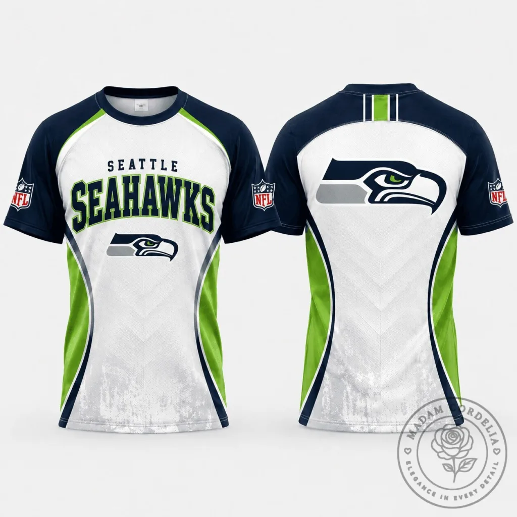 Seattle Seahawks NFL Fan Shirt, Football Team Logo T-Shirt for Men and Women