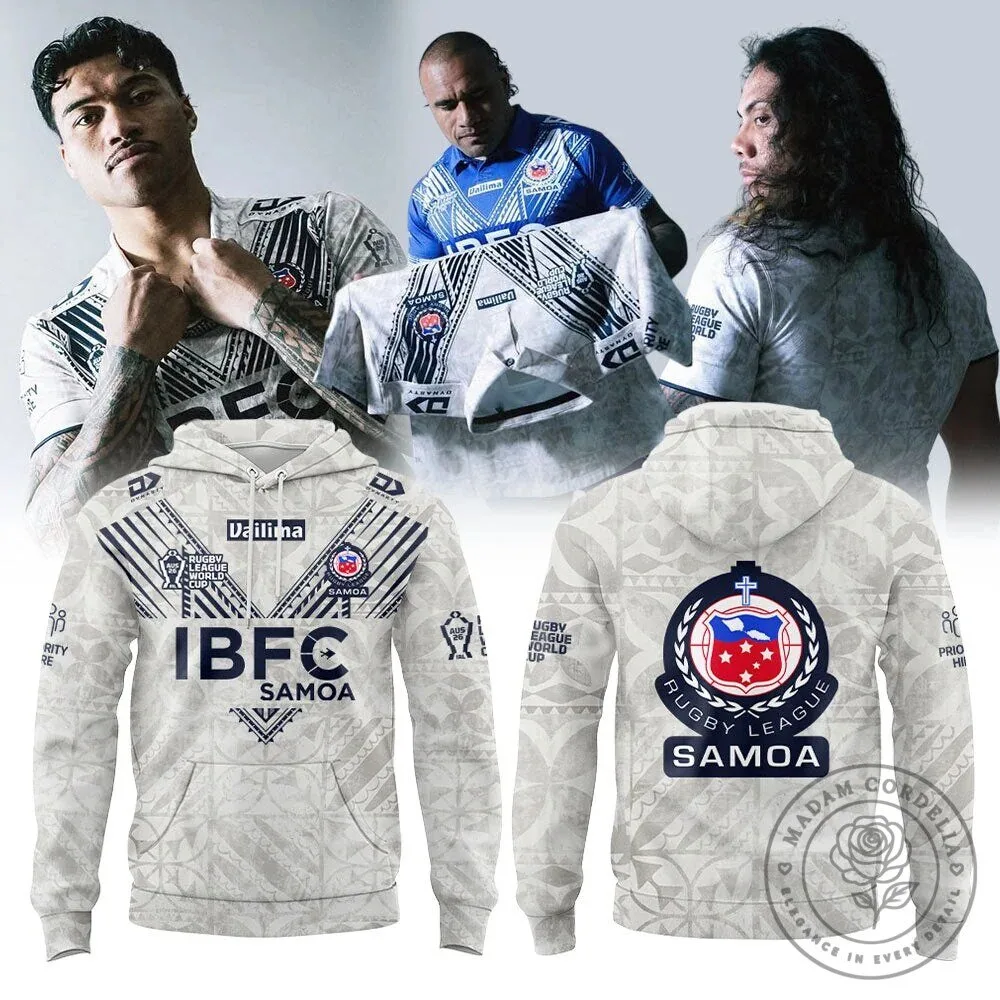 Samoa Rugby League World Cup IBFC Team Hoodie