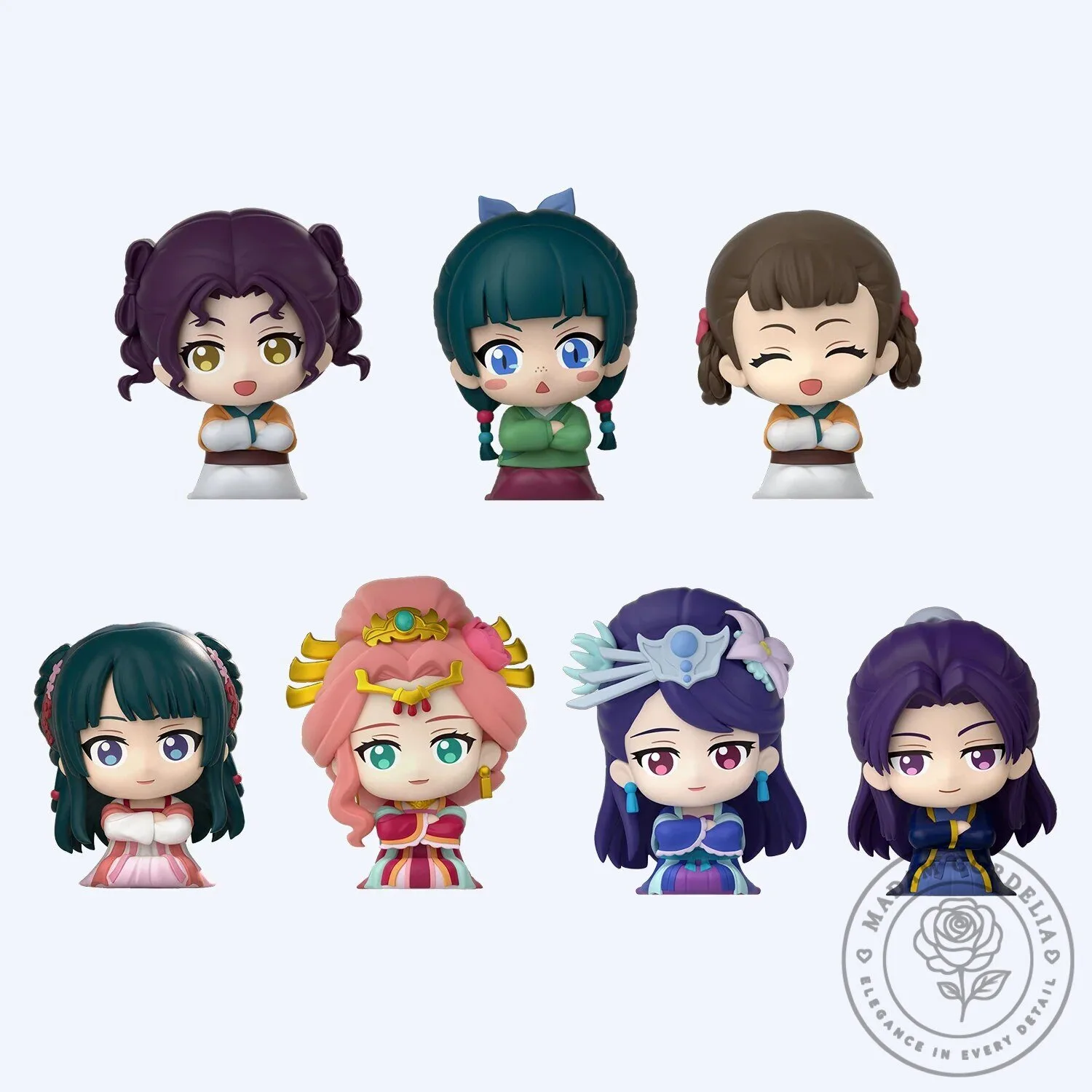 The Apothecary Diaries Anime Character Collectible Blind Box Figurine Set 12 The Apothecary Diaries Anime Character Collectible Blind Box Figurine Set