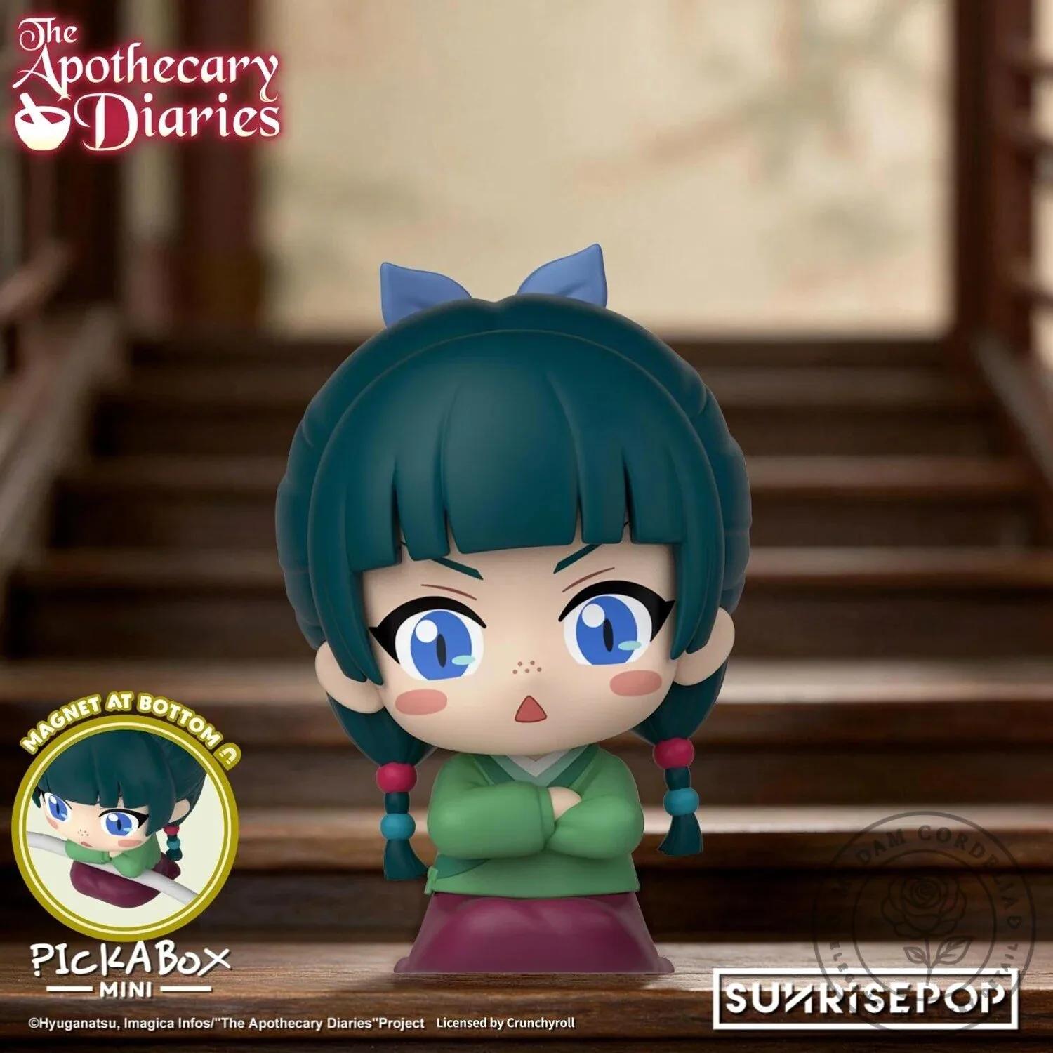 The Apothecary Diaries Anime Character Collectible Blind Box Figurine Set 14 The Apothecary Diaries Anime Character Collectible Blind Box Figurine Set